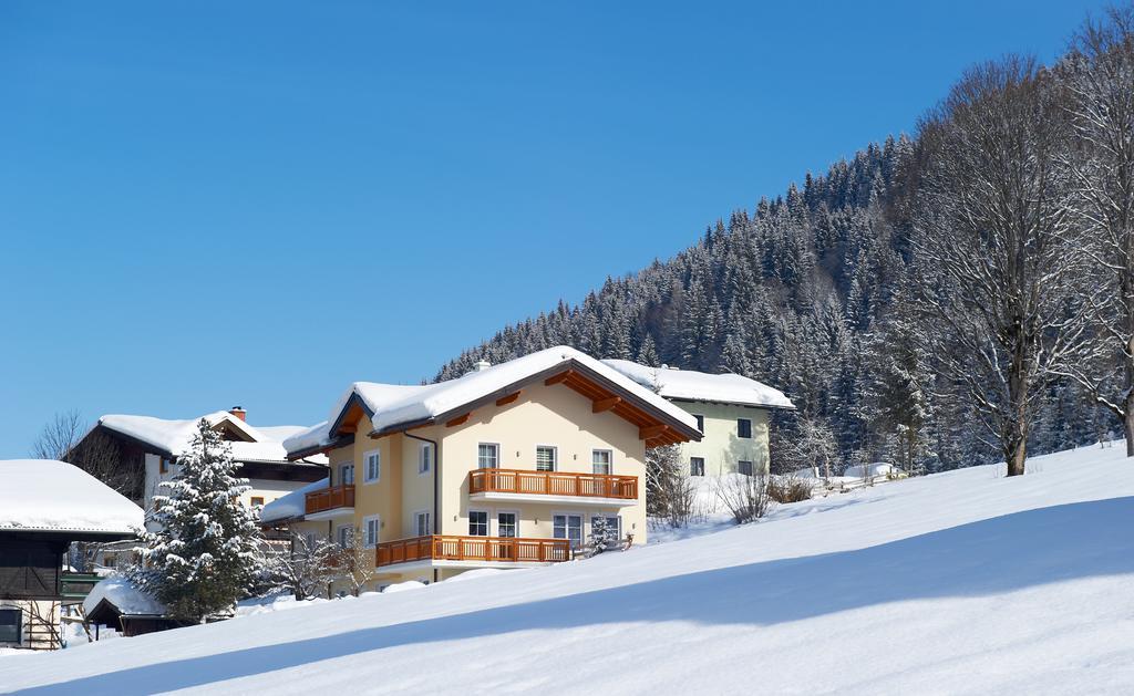 Appartements Bergblick Флахау Екстер'єр фото